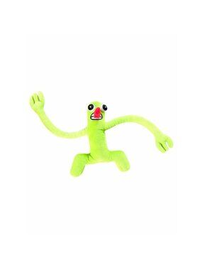 Roblox Rainbow Friends Green Plush Toy - Long Arms & Legs - Cute & Collectible G